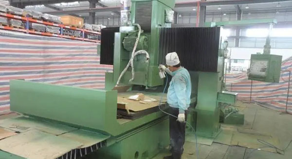 设备喷漆翻新的工艺流程