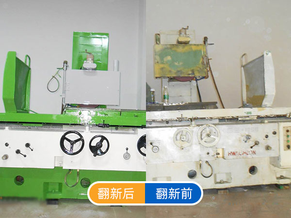 磨刀机喷漆翻新