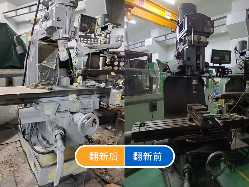 机械喷漆翻新视频